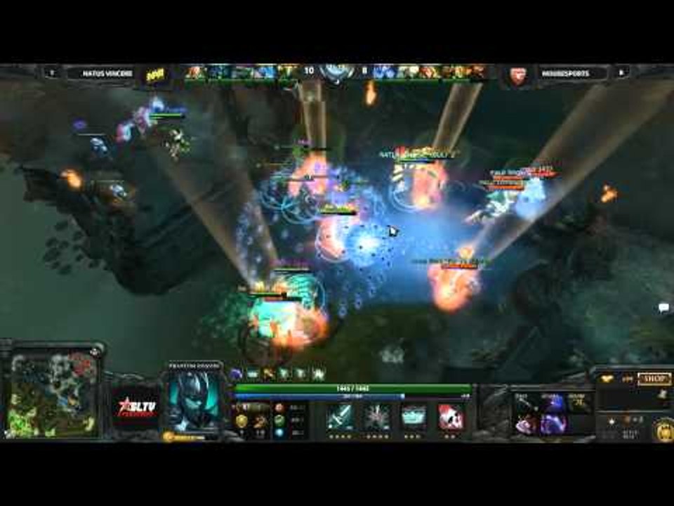Na`Vi.DOTA Roshan battle vs mousesports @ StarSeries GrandFinal