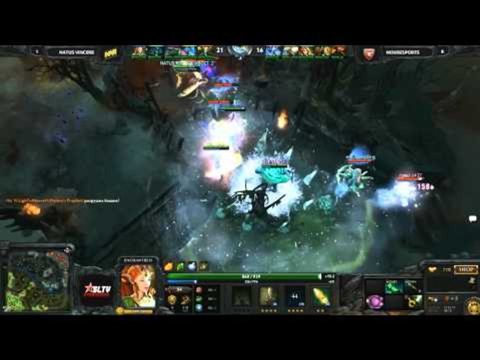 Na`Vi.DOTA last Roshan battle vs mousesports @ StarSeries GrandFinal