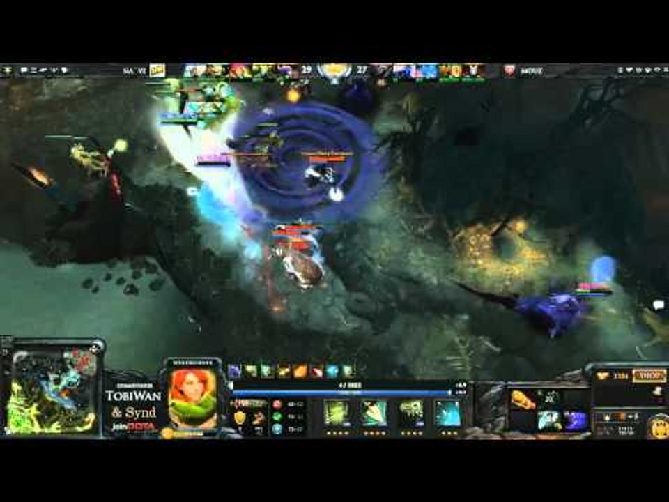 Light, ARS-ART & XBOCT escape vs mousesports @ StarSeries Final
