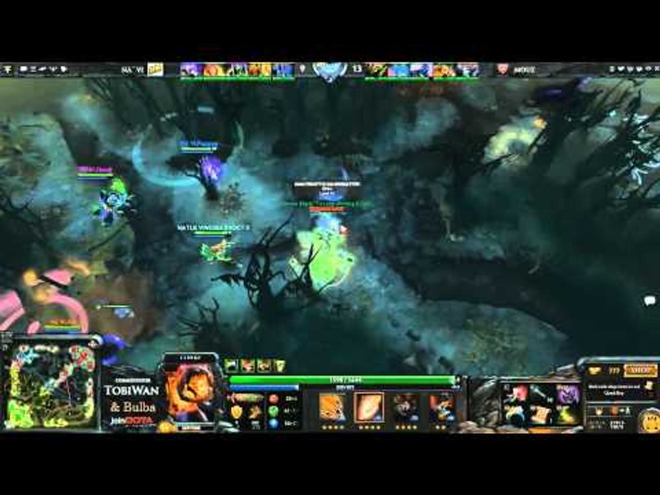 Dendi Rubick vs mousesports @ StarSeries Final