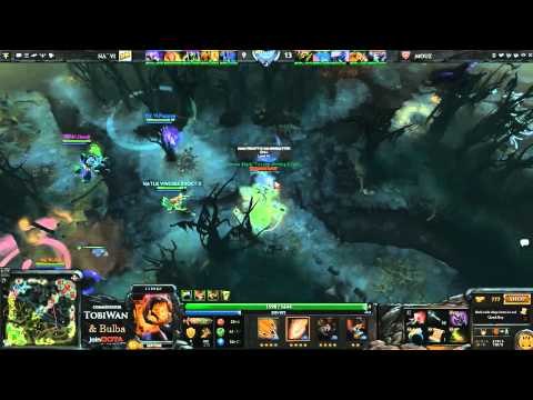 Dendi Rubick vs mousesports @ StarSeries Final
