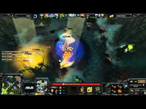 Na`Vi.DOTA teamwipe vs Darer @ StarLadder