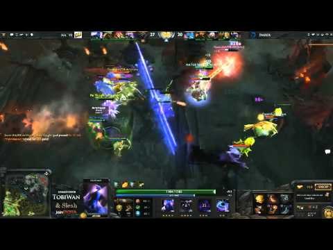 Na`Vi.DotA teamfight vs Darer @ StarSeries Final