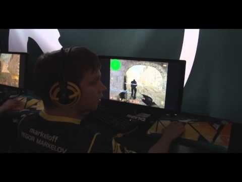 Natus Vincere vs fnatic - dust2 @ DreamHack Summer 2012