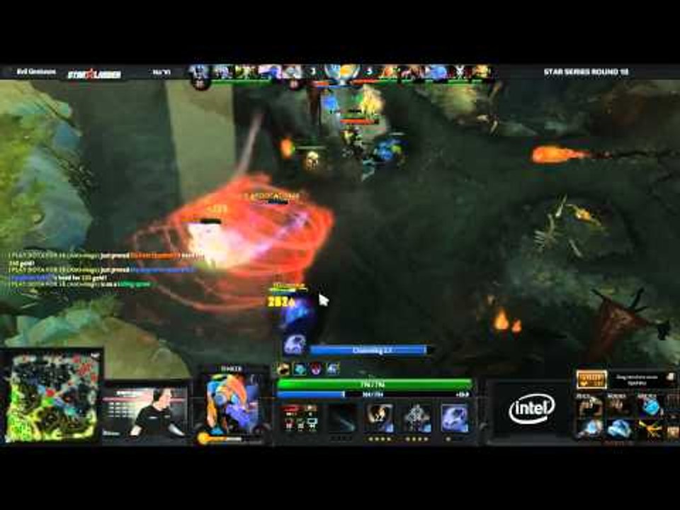 Na`Vi.DotA tower defense vs EG @ StarLadder