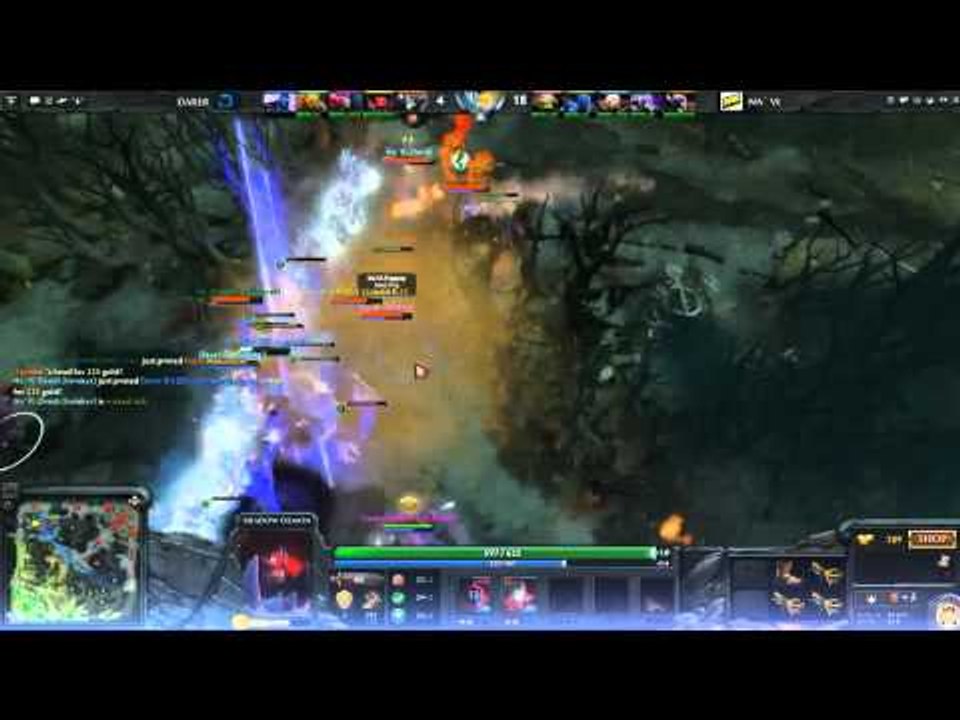 Na`Vi.DotA pubstomp vs Darer @ DreamHack Summer 2012