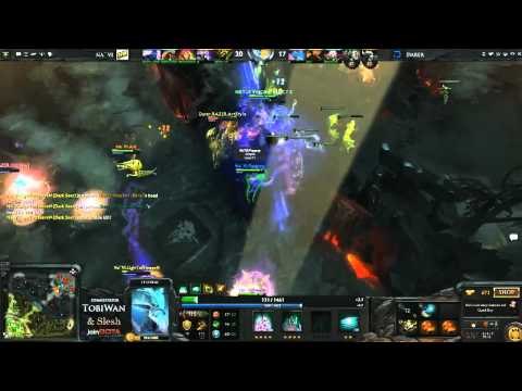 Puppey mindgames vs Darer @ StarSeries Final