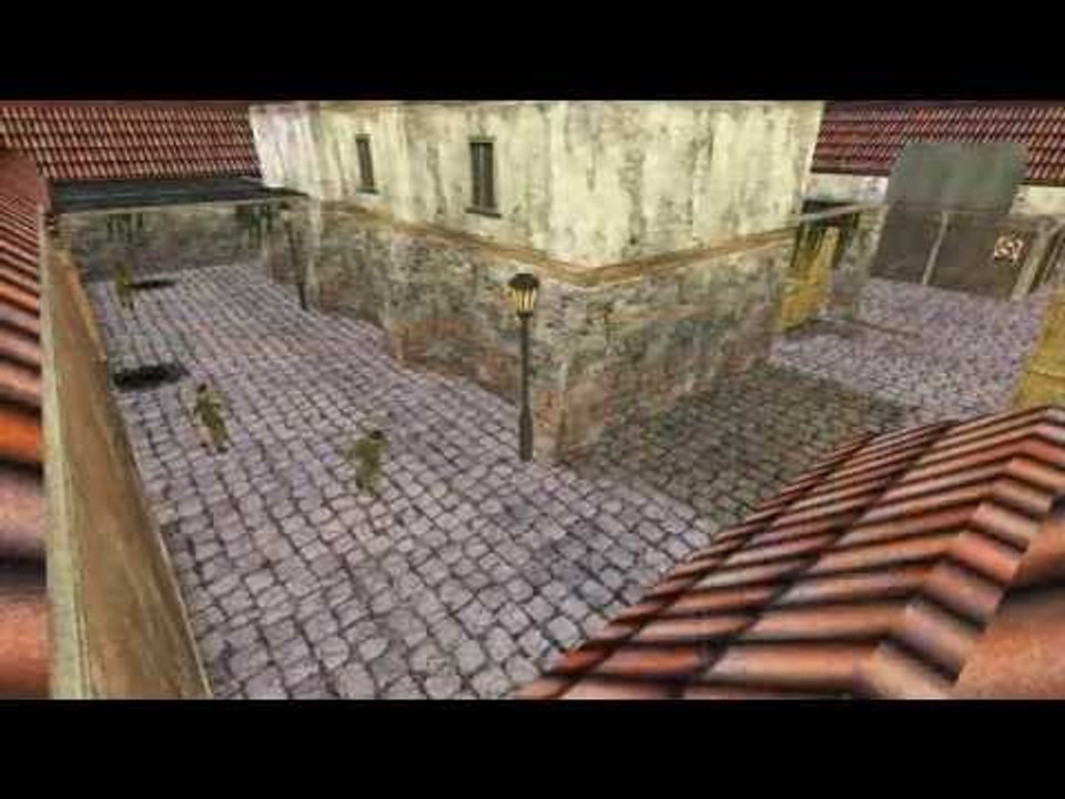 Na`Vi teamplay @ de_inferno: A-plant defence