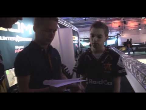 Na`Vi and fnatic decide maps for the final @ DreamHack Summer 2012