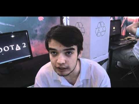 Interview with mTw.syndereN @ DreamHack Summer 2012