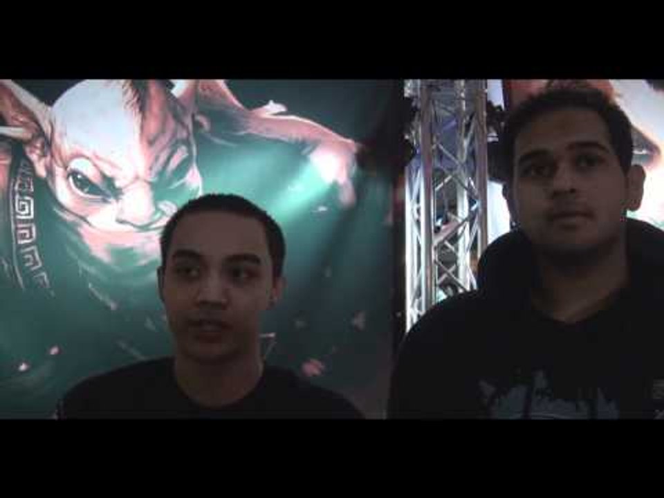 Interview with EG.Bulba & EG.DeMoN @ Dreamhack Summer 2012