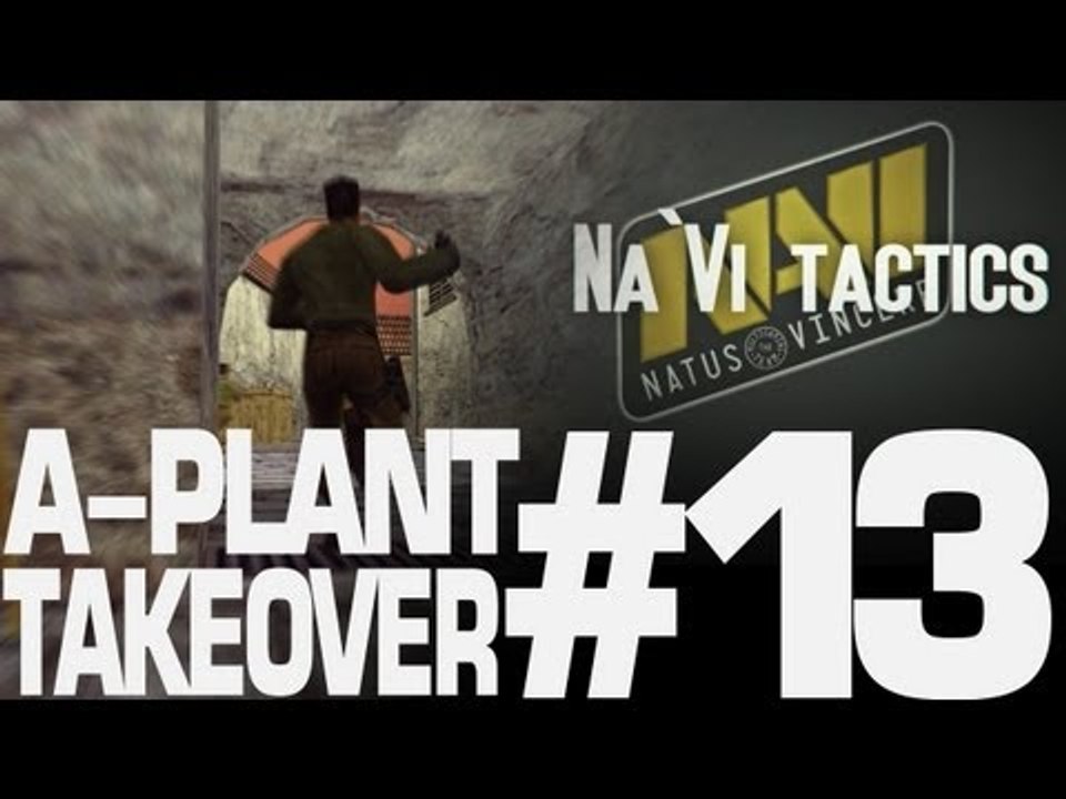 #13 Na`Vi tactics @ de_inferno: A-plant takeover