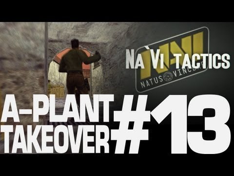 #13 Na`Vi tactics @ de_inferno: A-plant takeover