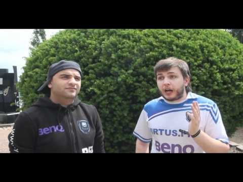 Interview with Virtus.pro (LeX & Kucher) @ DreamHack Summer 2012