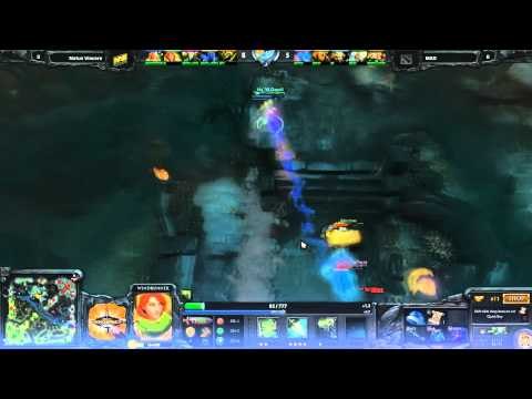 Dendi juking vs MAD @ DreamHack Summer 2012