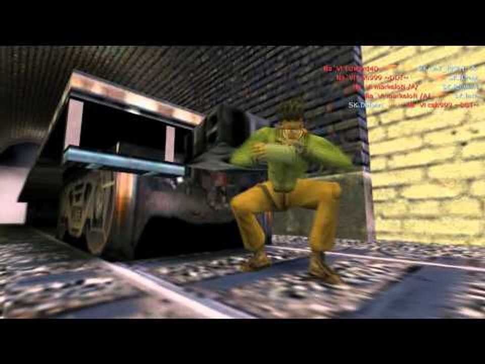 Na`Vi tactics @ Default round de_train