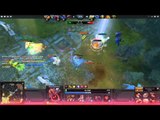 Na`Vi.DotA dominant teamfights vs aL @ Premier League