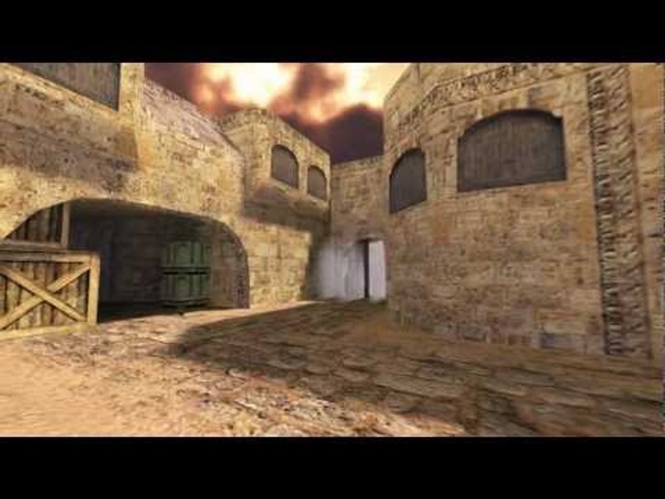 Na`Vi tactics @ de_dust2: B-plant takeover