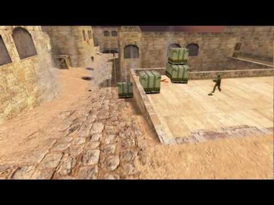 Na`Vi teamplay @ de_dust2: Plant A backing-out (Counter-Strike teamplay)