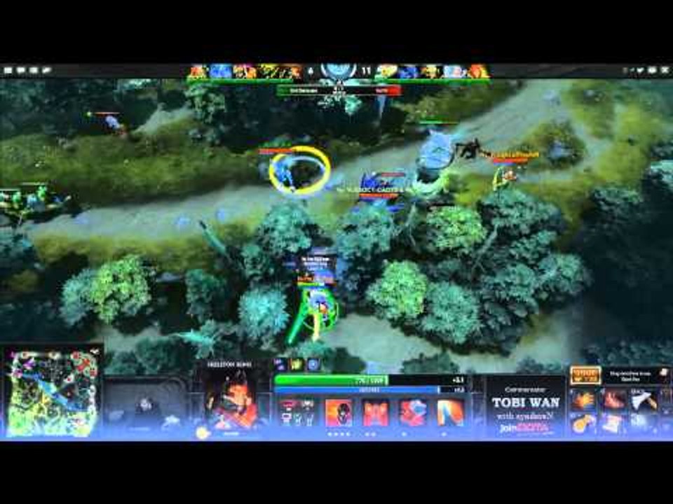 Na`Vi teamwipe vs EG @ The Defense