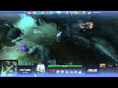 Puppey juking vs Moscow5 @ StarSeries Final