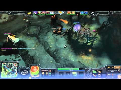Dendi Invoker highlights - SUNSTRIKE vs CLG @ StarSeries Final