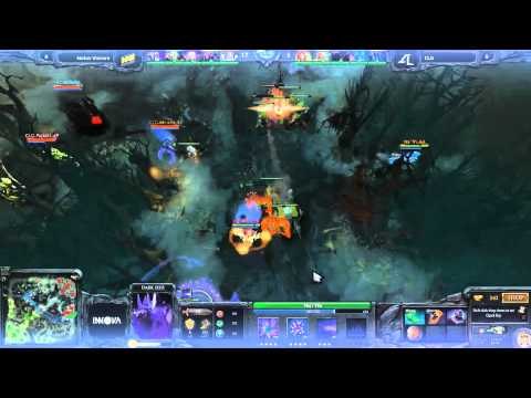 Na`Vi teamfight vs CLG @ StarSeries Final