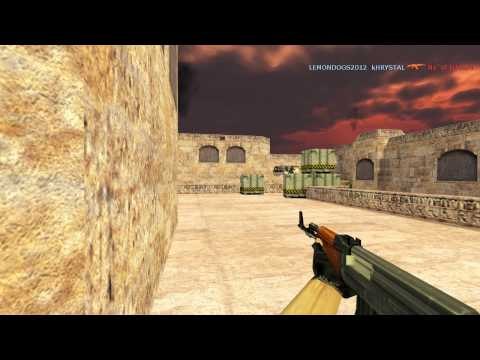 Na`Vi tactics @ split 3,2 A plant de_dust2 (Counter-Strike 1.6)