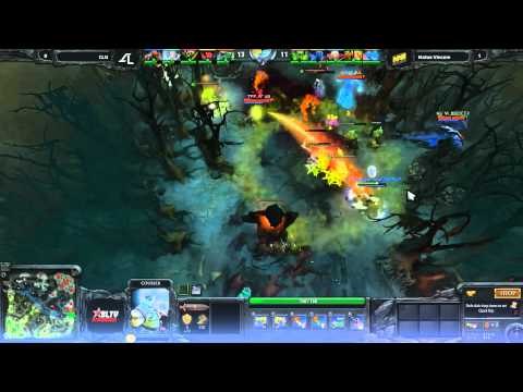 Na`Vi dismantling CLG with surprise Radiance @ StarSeries Final