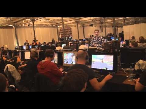 Copenhagen Wolves on fire @ Copenhagen Games 2012