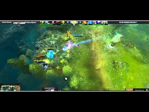 Puppey & Light vs GoSu @ StarLadder Star Series