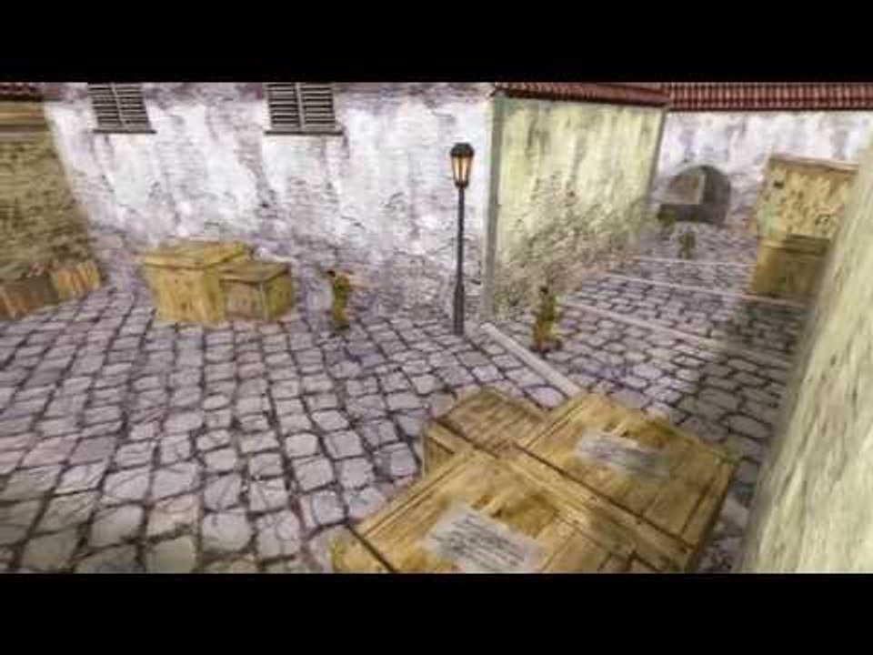Na`Vi teamplay @ de_inferno: Plant B backing-out