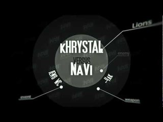 kHRYSTAL vs NaVi @ IEM6 WC 2012