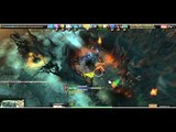 Dignitas vs Gosu ROSHAN FIGHT @ Dignitas Dota 2 Invitational