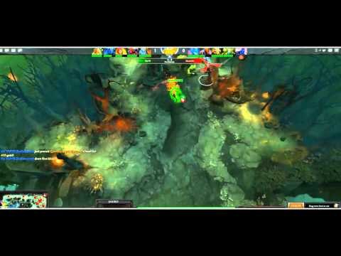 ARS-ART, Puppey & XBOCT vs Quantic @ The Defense Grand Finals