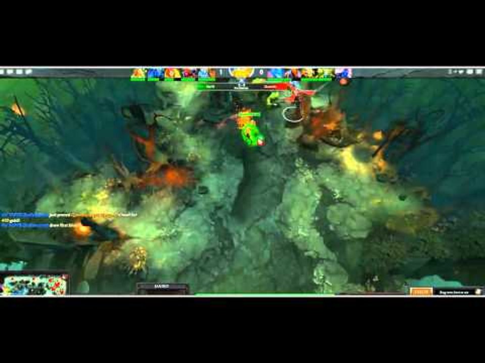 ARS-ART, Puppey & XBOCT vs  Quantic @ The Defense Grand Finals