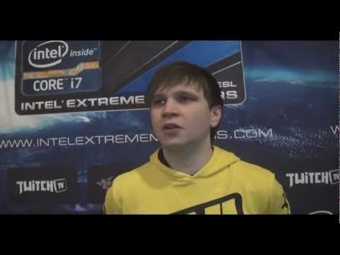 Interview with Markeloff after final @ IEM6 WC