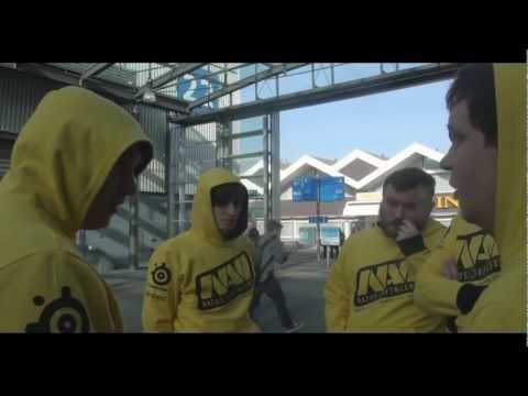 Na`Vi after 1st map against LIONS @ IEM6 WC