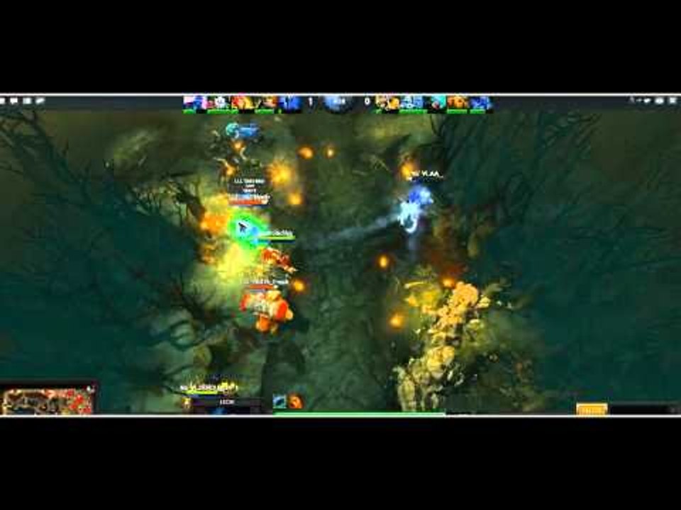 Puppey, ARS-ART & XBOCT vs LLL @ The Defense