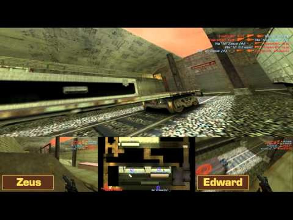 NaVi vs fnatic teamplay @ TECHLABS Cub 2012