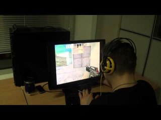Na`Vi practice before IEM 6 WC