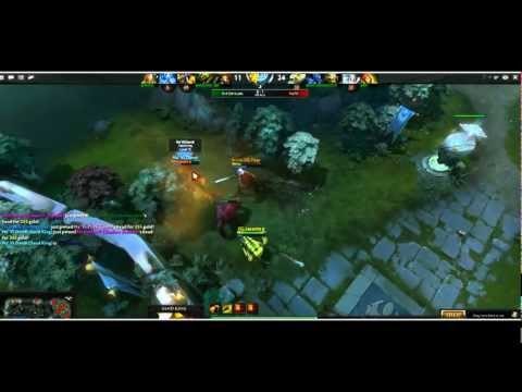 Dendi vs EG @ The Defense