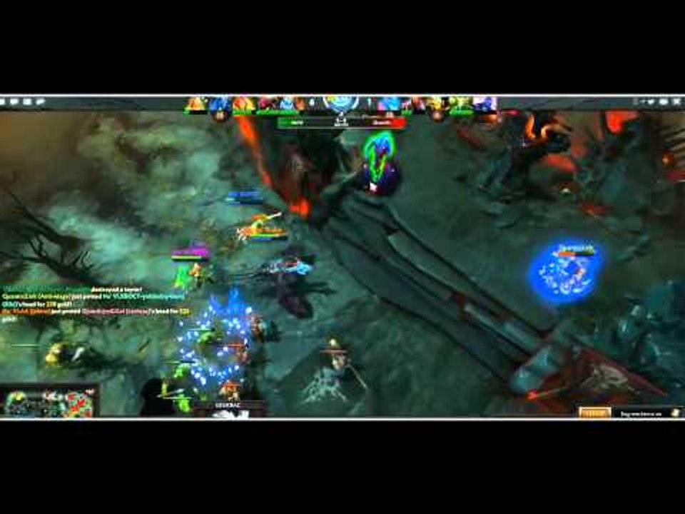 Dendi vs Quantic @ The Defense Grand Finals
