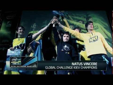 Na`Vi @ IEM 6 GC Kiev 2012 movie