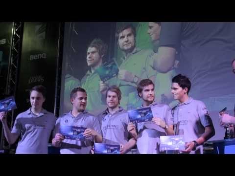 Awarding Ceremony @ IEM 6 GC Kiev