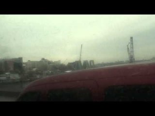 [Istanbul] Road from airport to hotel @ Kingston Trilogy Cup