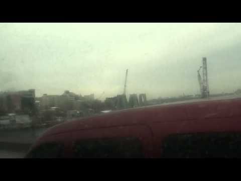 [Istanbul] Road from airport to hotel @ Kingston Trilogy Cup