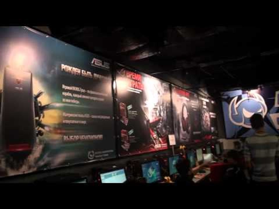 Samsung CyberZone overview @ ASUS Cup Winter 2011