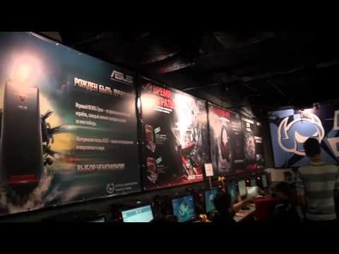 Samsung CyberZone overview @ ASUS Cup Winter 2011