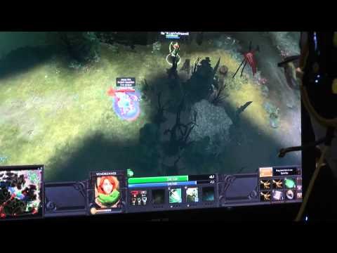 Na`Vi.DOTA vs mouz game 2 - part 1 @ DOTA 2 STAR Championship